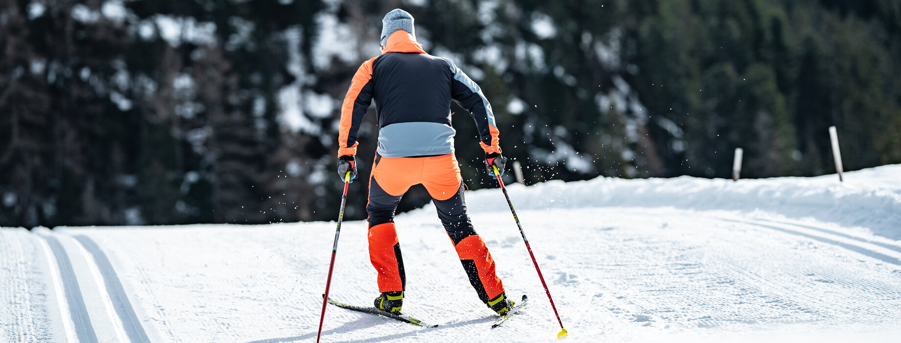 Langlaufen lernen mit den Profis der Skischule Arlberg