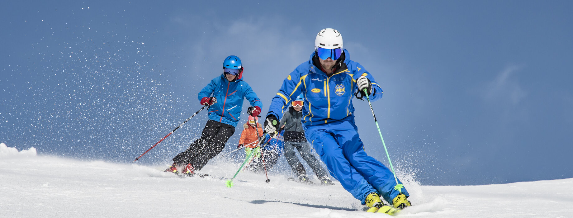 Skikurse für 5 bis 11-jährige